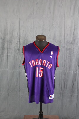 Vince Carter トロント・ラプターズ ジャージ 15 Vince Carter Nike Purple #15 Toronto Raptors Vintage