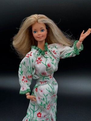 Barbie Spring house wife brunette 1982  - Estrela - Made in Brazil