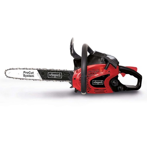 41CC 16" PETROL CHAINSAW AUTO OILING SYSTEM 40CM 1500W SCHEPPACH CSP41 - Picture 5 of 6