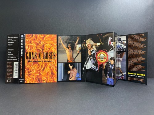 Guns N' Roses THE SPAGHETTI INCIDENT Cassette **1ST ISSUE 1993**VG+/EX CONDITION - Picture 8 of 10