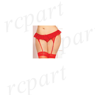 New women lace mesh garter belt sexy lingerie intimates S/M M/L RED 10532 | eBay New women lace mesh garter belt sexy lingerie intimates S/M M/L RED 10532 | eBay