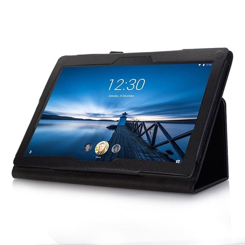 Shell Tablet Cover Case Leather Smart For Lenovo Tab 3 4 E10 P10 10.1" - Picture 9 of 18