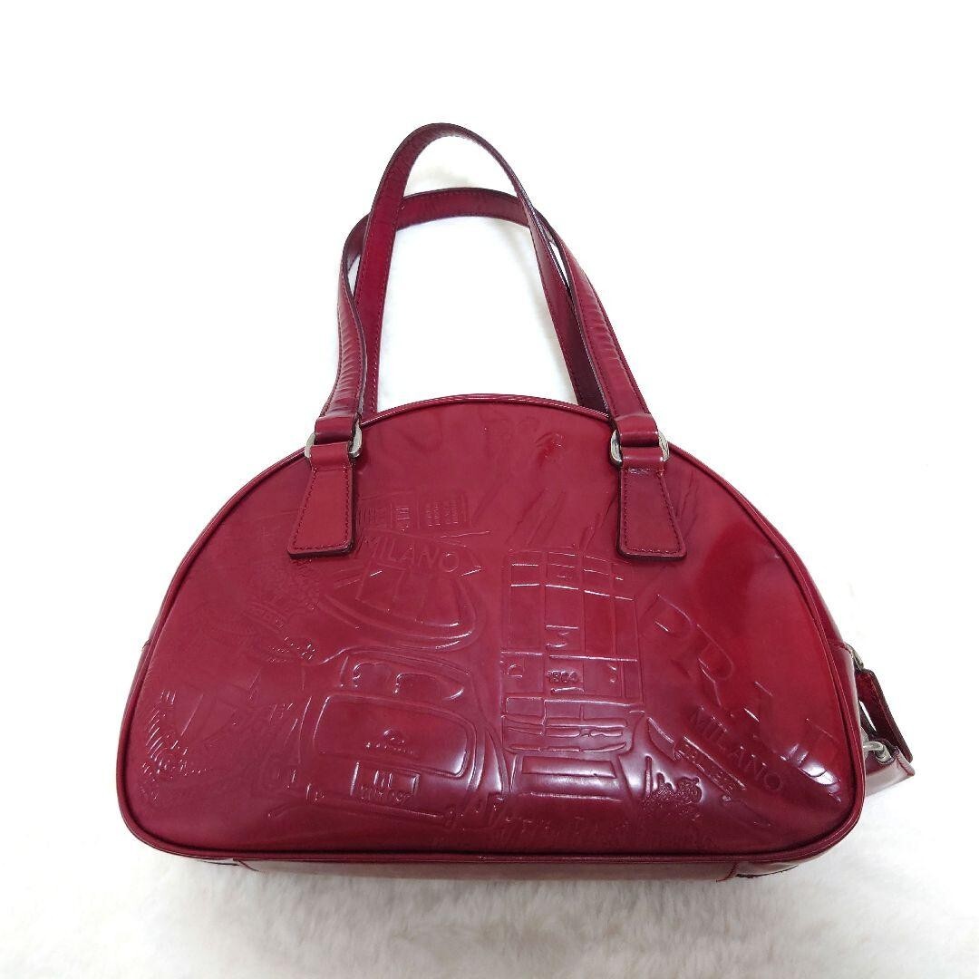 バッグ 00s old prada archive leather boston bag Sell Prada Vintage Boston Bag - Nude/Orange | HuntStreet.com