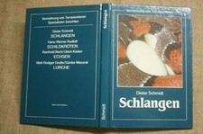 Fachbuch Schlangen Vermehrung Lebensraum Terrarium Brut DDR 1989
