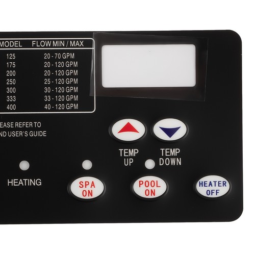 Control Board Kit w/ Switch Pad For MasterTemp 200 250 300 400 SR200NA SR400NA - Picture 12 of 12