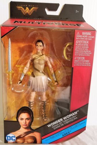 DC Comics Multiverse Highly Detailed Wonder Woman Diana Ares 6