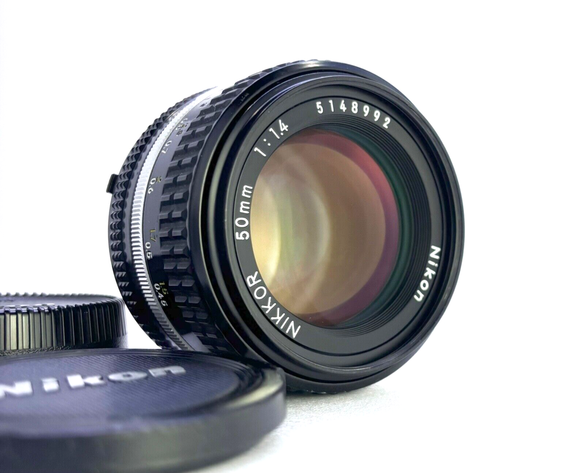 Nikon FE2 / Ai-s Nikkor 50mm f1.4 【公式通販】