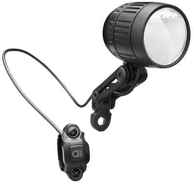 Projecteur Vélo Busch Müller IQ-XS Light DC12 BES 2 Avec Support - Phare Avant Neuf En Boîte