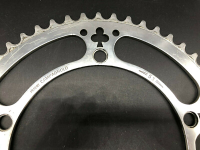 Chaîne vintage Campagnolo Record Colnago Panto 53t 144 BCD A