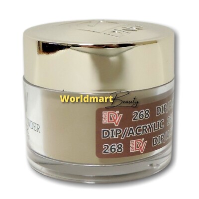 DND DIVA Dip-Acrylic Powder 2fl.oz Color Powder DV268- Ceder-licious