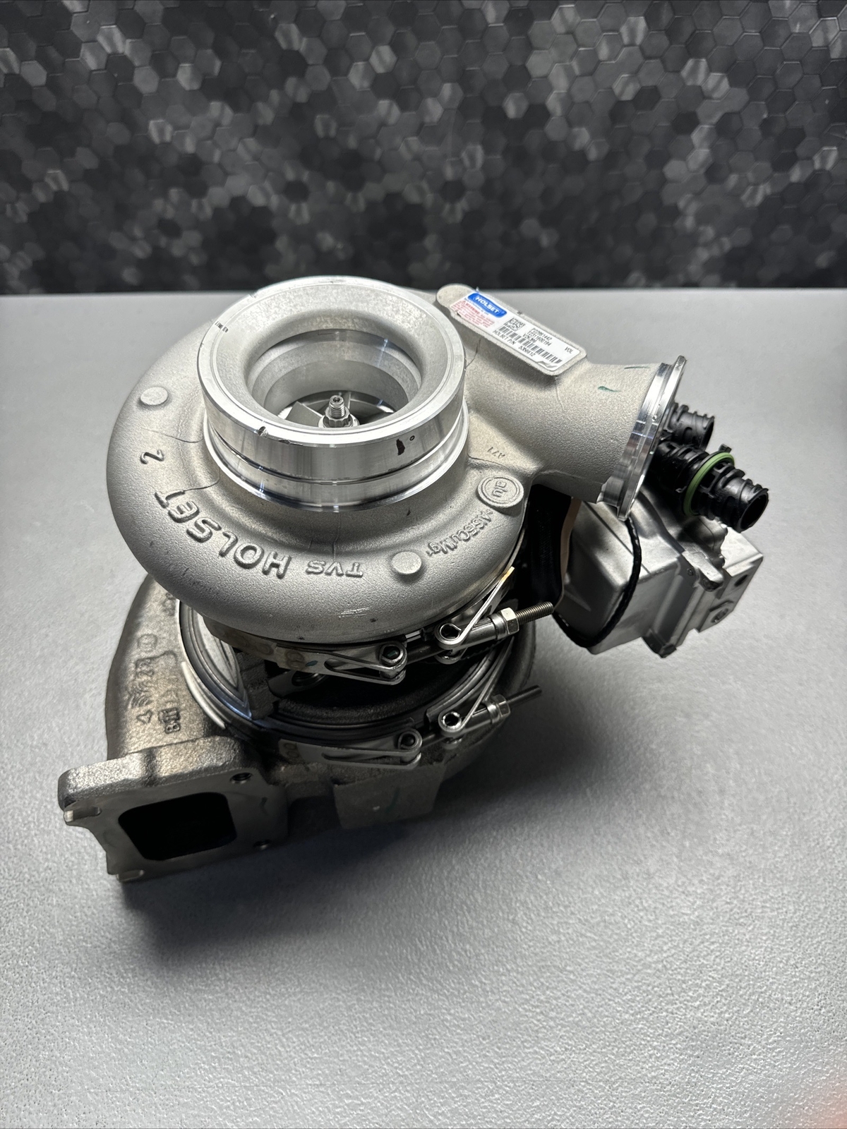 NEW GENUINE HOLSET MACK 5356612 TURBOCHARGER | eBay 