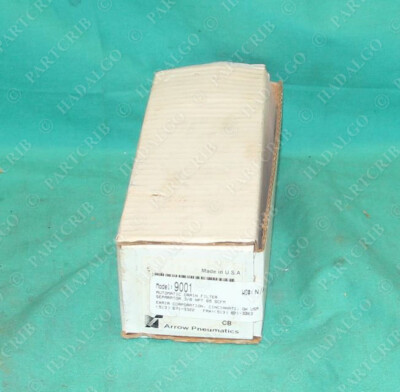 Arrow Pneumatics Model 9001 Automatic Drain Filter 3/8 .375 seperator exair NEW