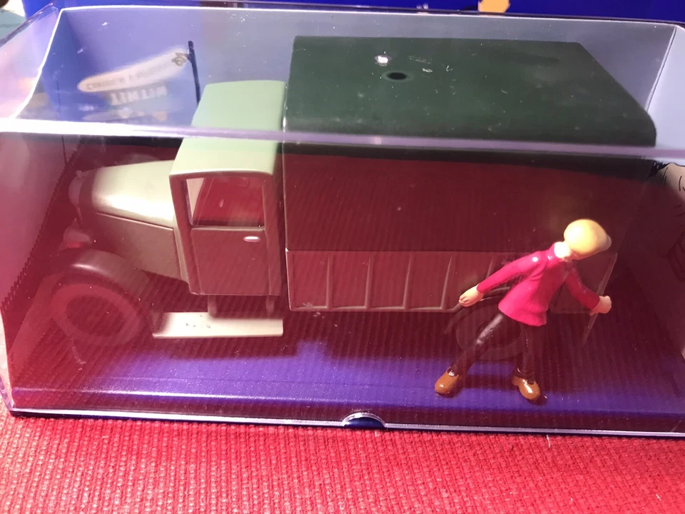 Coche Tintin - Atlas - 1/43 - El Camión De Opio - N° 53 - Imagen 4 de 4