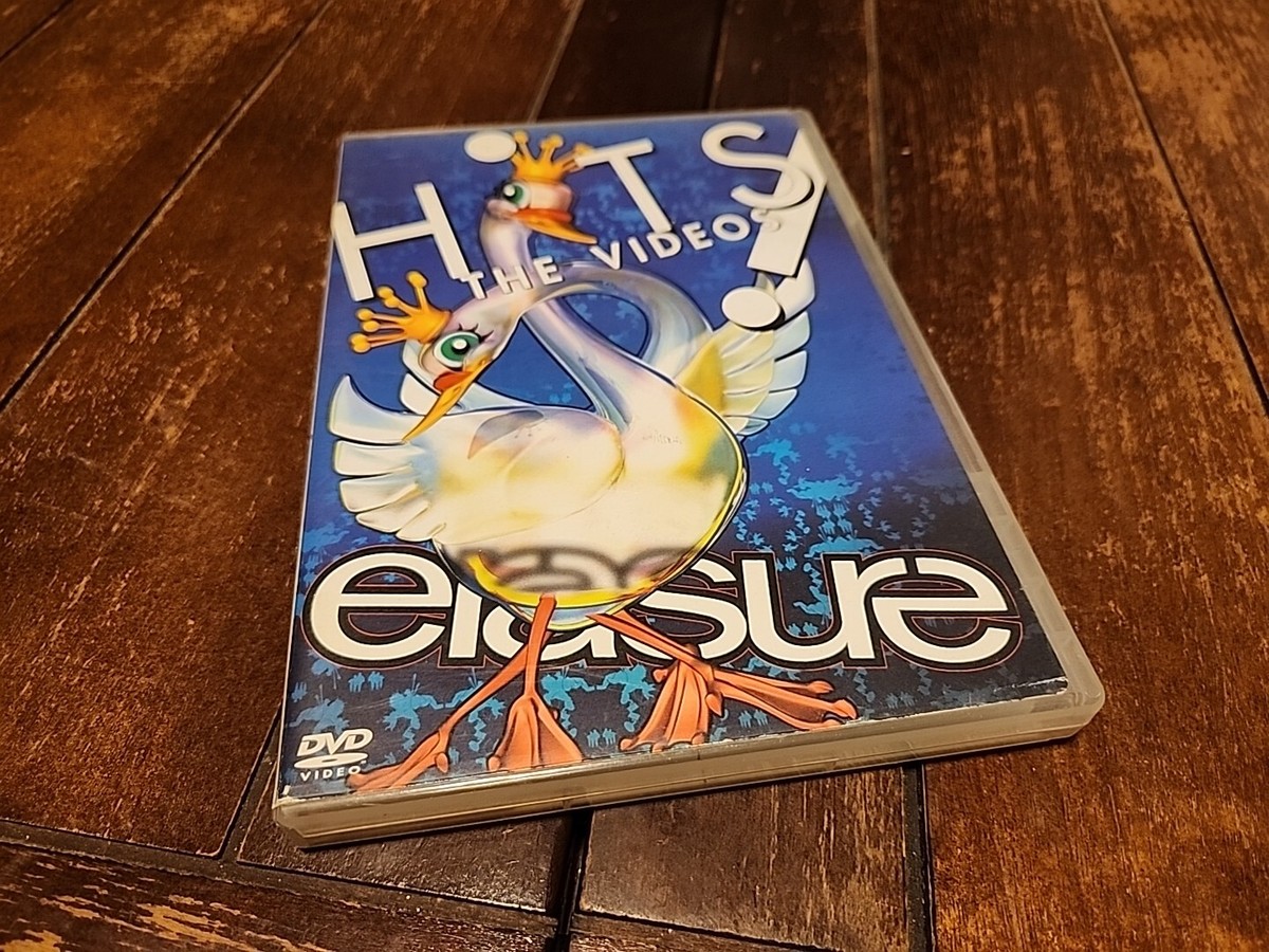 Erasure - Hits The Videos (DVD, 2003, 2-Disc Set) 603497024926| eBay