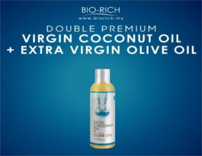 Virgin Coconut and Extra Virgin Olive Oil