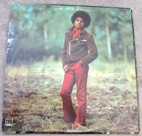 Michael Jackson Got To Be There '71 LP MOTOWN M747L UltraSonic VG+ R&B POP SOUL - Picture 3 of 16