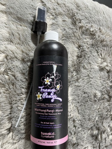 Tweak'd By Nature Wild Frangi Pangi-Monoi Revitalizing Hair Treatment Mist 16 oz