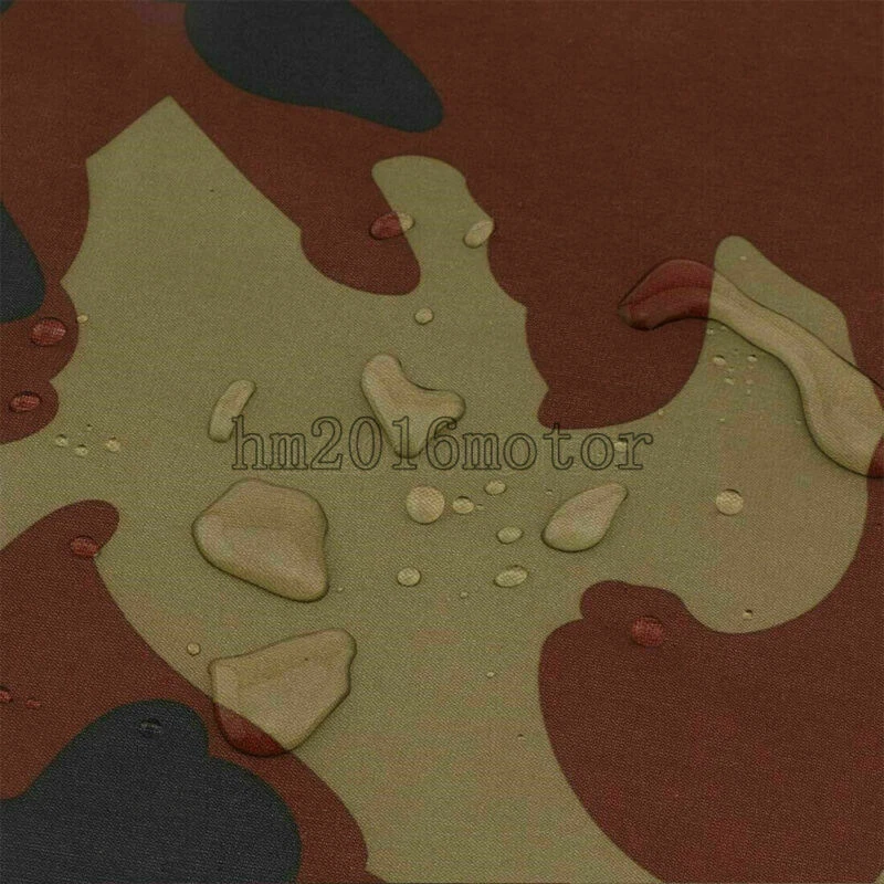 Cubierta de motocicleta XXXL camuflaje para Harley Road King personalizada clásica Foto 3 de 4