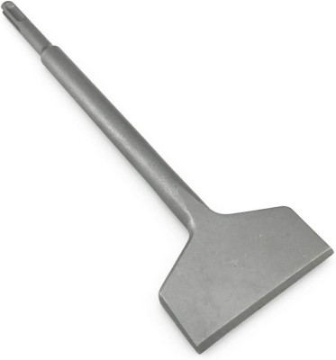 3 Inch Wide Tile & Thinset Scaling Chisel Sds-Plus Shank 3'' X 10''Thinset Scraper