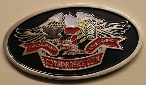 7th Special Forces Group Airborne Commander's Army Challenge Coin - Picture 2 of 2