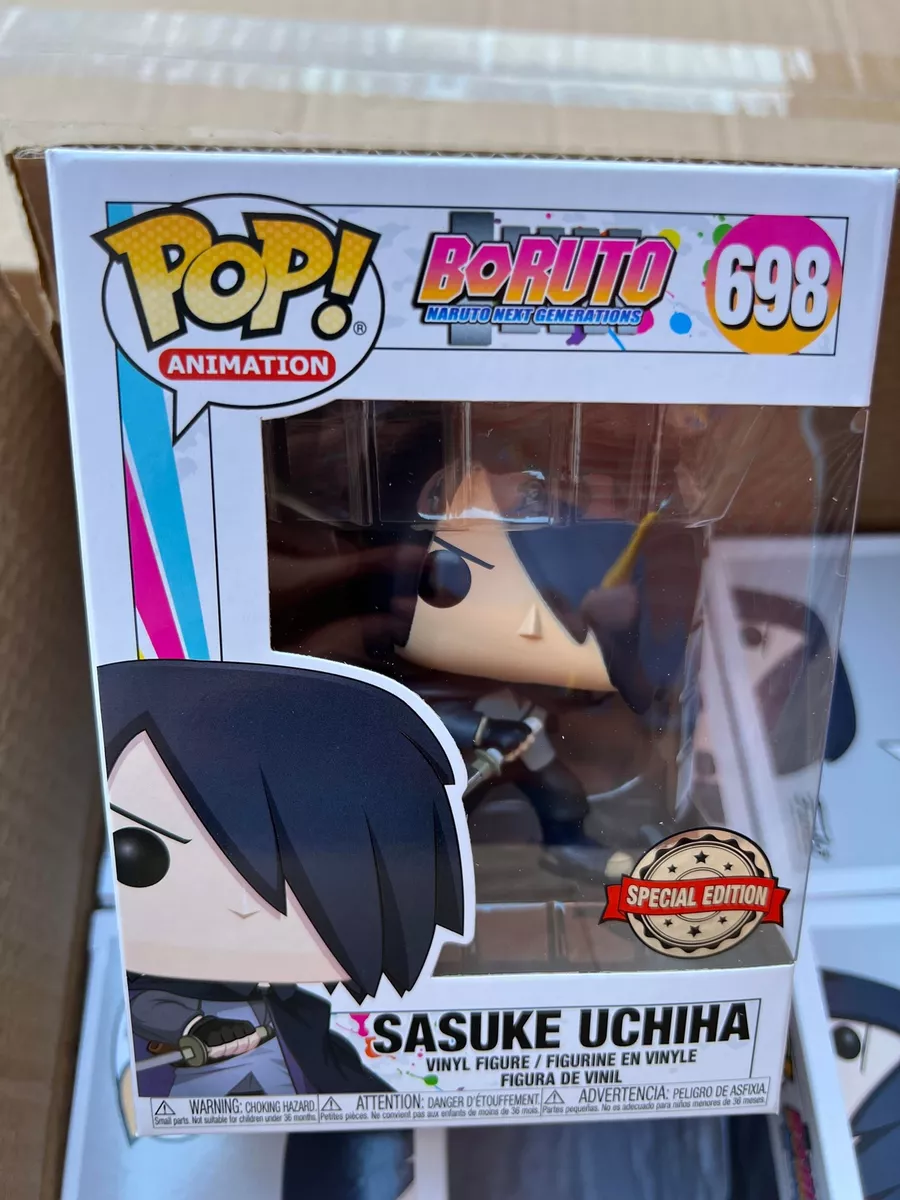 Figurine Sasuke Uchiha / Boruto Naruto Next Generations / Funko Pop  Animation 698 / Exclusive Specialty Series