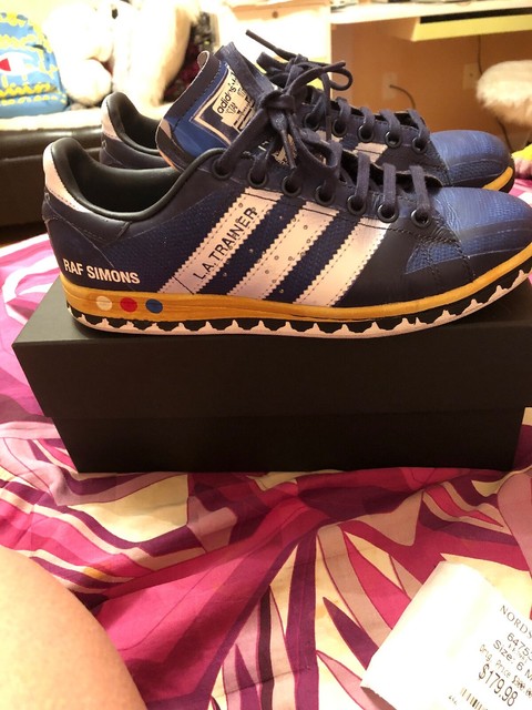Raf Simons Adidas LA trainer men size 6, women 7.5-8, comes without the box | eBay