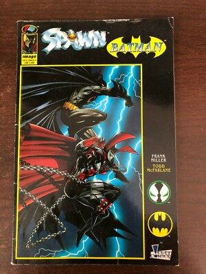 SPAWN - BATMAN - RED SCARE DA SPAWN-BATMAN - 1 DEL 1994 - P/B 