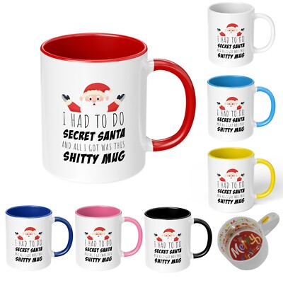 Weihnachtsgeschenk Wichtelstrumpf Damen Herren Mädchen Jungen Ihn Her Shitty Tasse