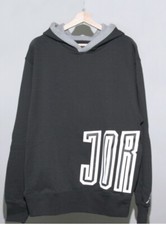 NIKE Air Jordan Sport DNA Black Fleece Pullover Hoodie Men's Size XL NWT