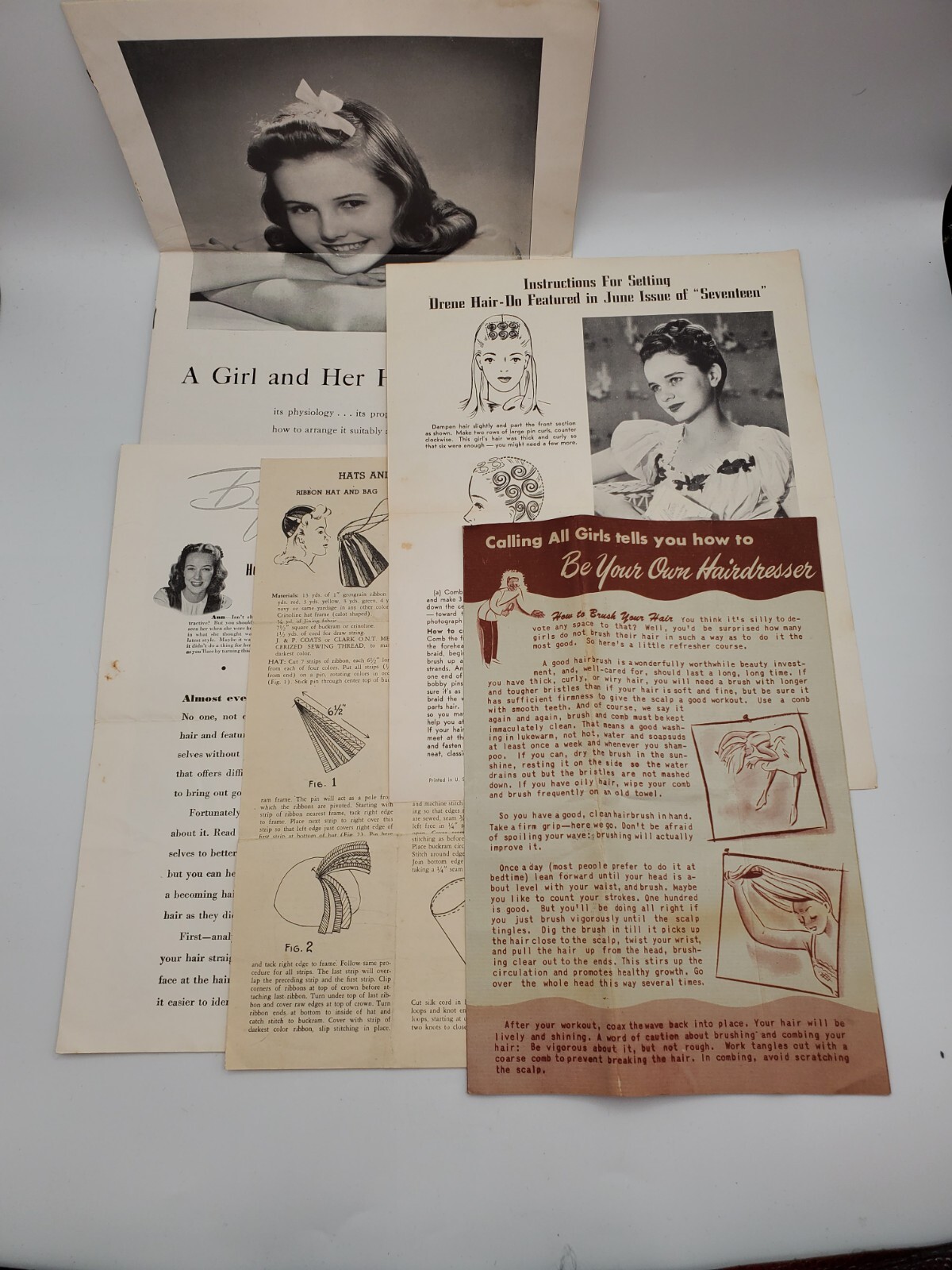 Vintage 1940s-50s HAIR CARE How-To Advertising Articles Booklets ~ MUST SEE | eBay Vintage 1940s-50s HAIR CARE How-To Advertising Articles Booklets ~ MUST SEE | eBay
