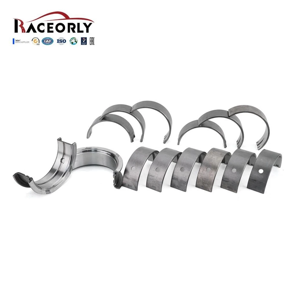 RACEORLY Main & Con Rod Bearing Set STD For BMW 330 730 E46 E60 E66 3.0 L6 M54 - Imagem 2 de 4