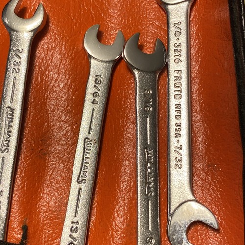 14pc Williams Superwrench Ignition open end wrench No.K-11 7/32" to 5/8" USA - Picture 12 of 21