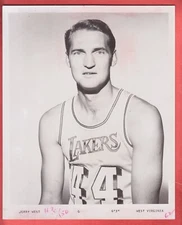 1971   LOS ANGELES LAKERS   TEAM ISSUE   8 x 10   GLOSSY   JERRY WEST