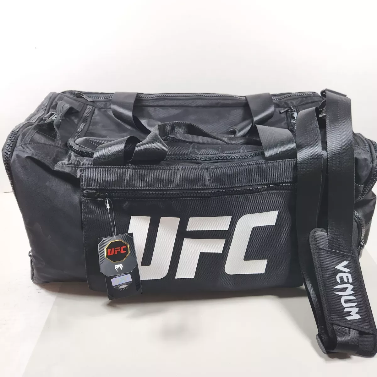 UFC Venum Authentic Fight Week Gear Bag - UFC Duffle Bag NWT