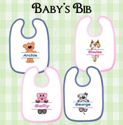 personalized baby bibs cheap
