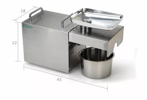 Spremiagrumi Estrattore Olio di Cocco Elettrico Automatico 1500W - Foto 9 di 11
