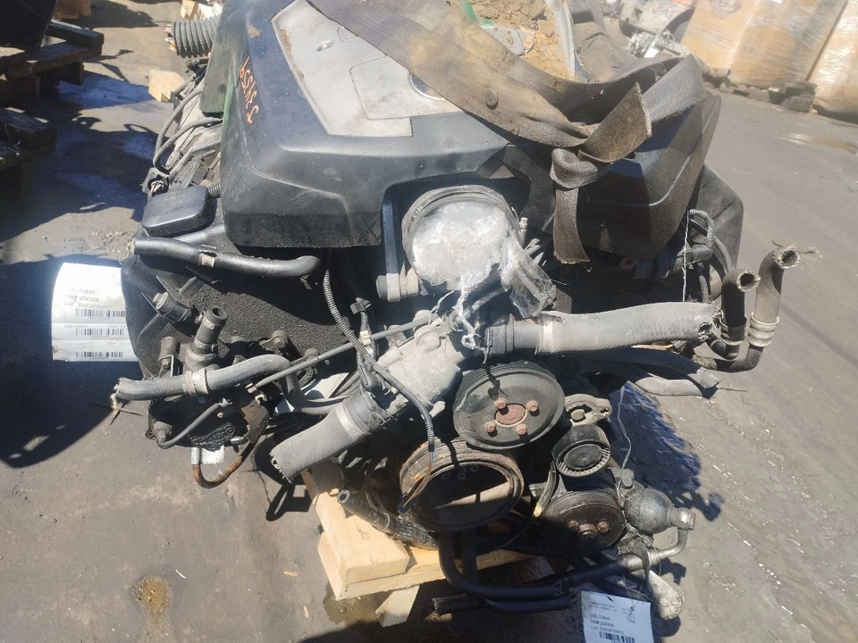 Used Engine Complete Assembly fits: 2006 Bmw 750I 4.8 Grade A Foto 2 de 4