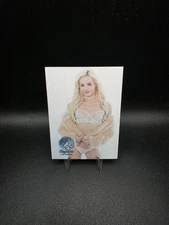 Elsa Jean #1 (2025) eXcess Elegance of Allure [Custom ACEO Art Card]