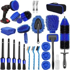 25-piece Car Cleaning Kit Windshield Cleaning Tool Wash Brush Kit For Wheels