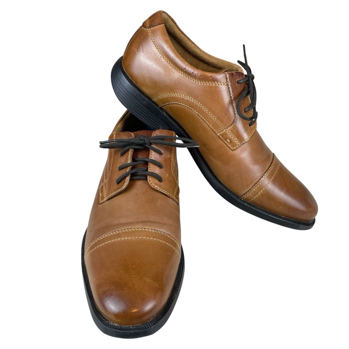 Nunn Bush Comfort Gel Cap Toe Oxford Men