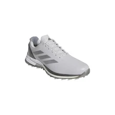 NEW Adidas ZG Spikess Golf Shoes - Grey / Iron / Silver - 12