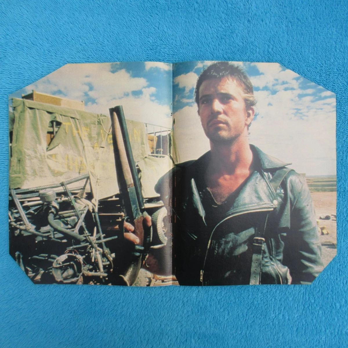 MAD MAX Mel Gibson POSTER BRAVO 2 Seiten The Rolling Stones