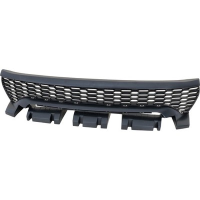 CAPA For 2020-2023 Charger Front Grille Assembly Black 68422116AC CH1036176