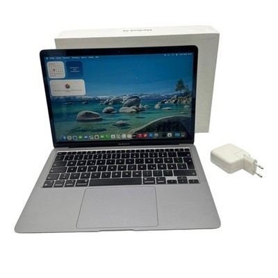 MacBook Air 13'' M1 8C CPU 7C GPU 8GB 256GB QWERTZ Space Grau MwSt