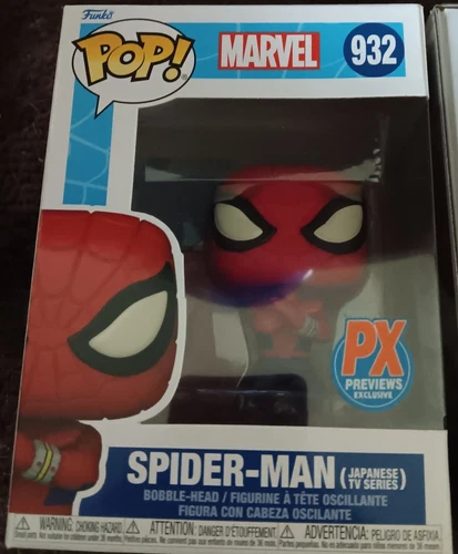 Funko Pop! Vinyl: Marvel - Spider-Man (Japanese TV Series) Exclusive #932