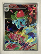 Ivysaur 134/132 Mega Evolution Holofoil Pokemon