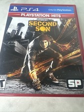 Infamous Second Son Sony PlayStation 4 PS4 Working Tested Fast Ship Out