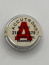 Accutron Bulova 2182 Center Wheel Asembly #579 NOS