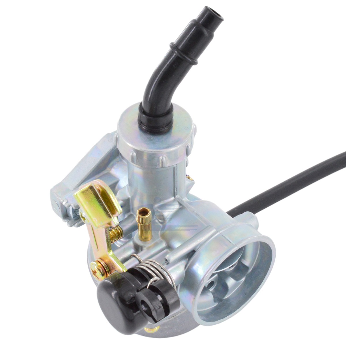 GoKart Carburetor with Metal Choke Lever PZ22 Carb for Massimo Mini Jeep-125
