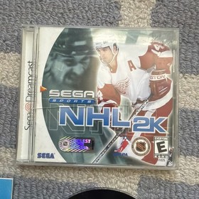 NHL & NFL 2K1 Sega Dreamcast - **CD DISC ONLY** NO CASE OR ARTWORK